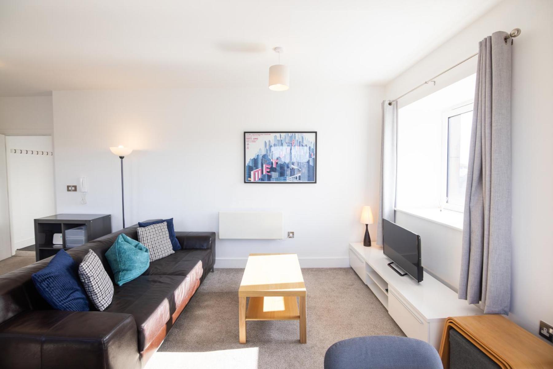 Entire 1 Bed - No. 45 - Free Parking - The Cosy Collection Ltd Apartment *