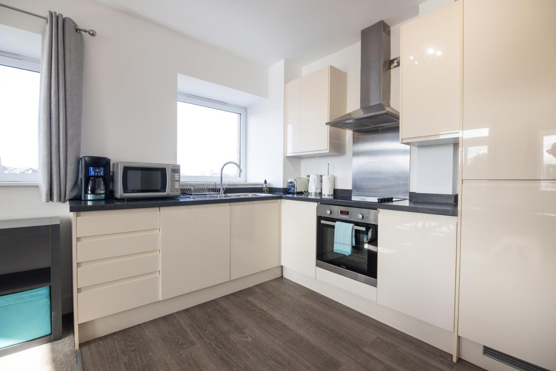 Entire 1 Bed - No. 45 - Free Parking - The Cosy Collection Ltd Apartment York